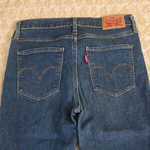 Levi's Women's High Rise Denim Jeans in Blue